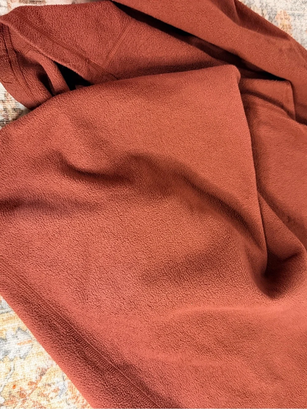The north face quarter zip pullover